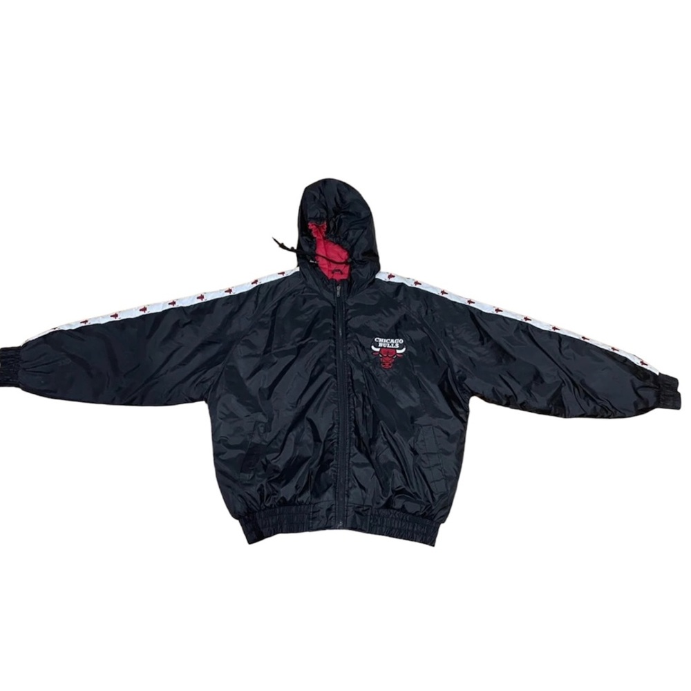 XL Chicago bulls basketball fan winter jacket